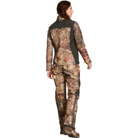 Under Armour Jackets & Blazers - Women’s Under Armour Camo Jacket and Pants